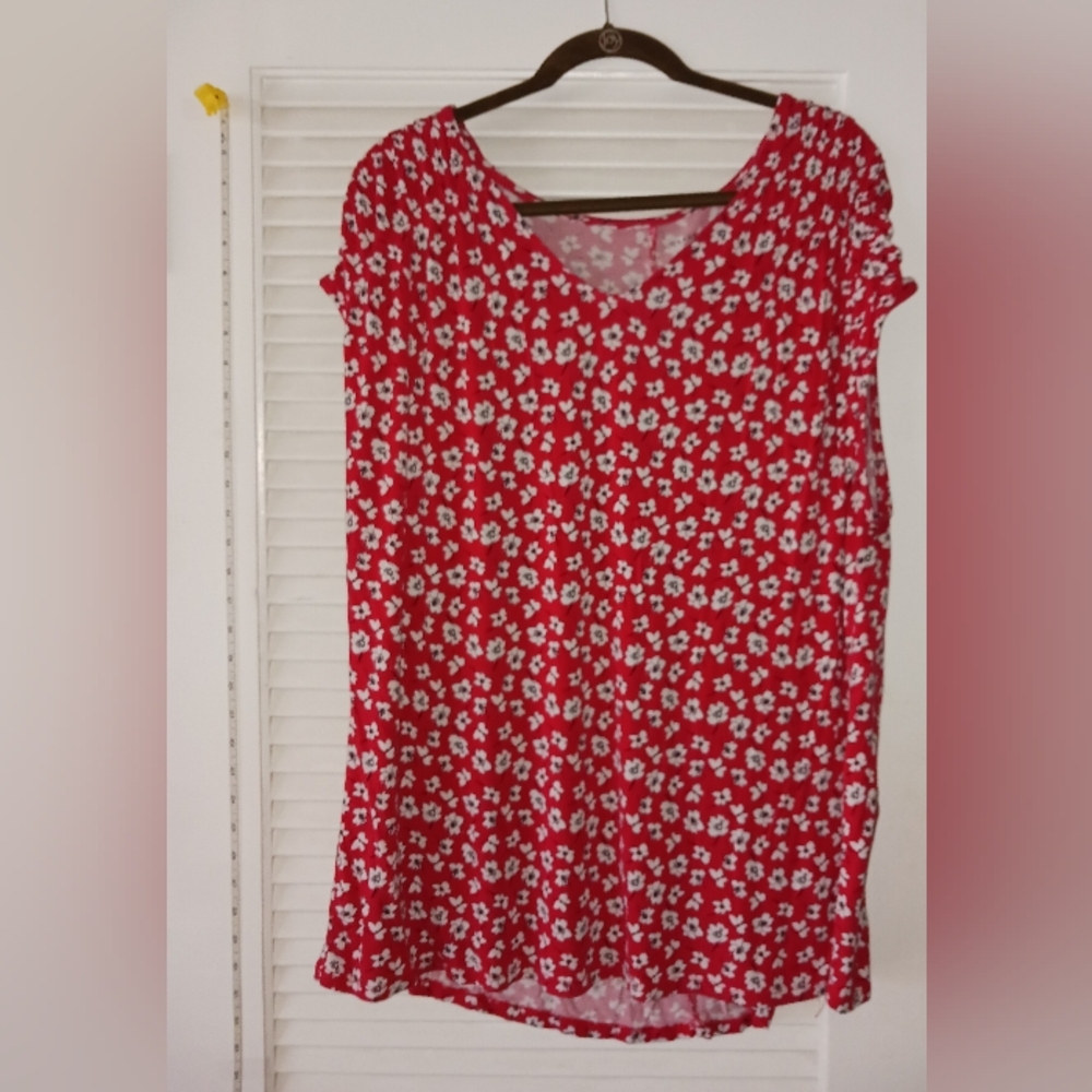 Lane bryant soft rayon blouse size 18/20